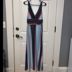 V-neck Body Central Dress